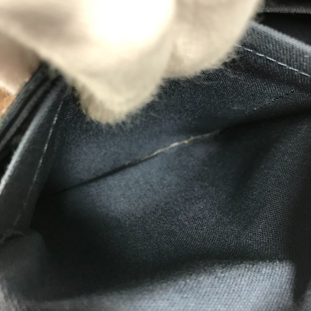 LOUIS VUITTON Shoulder Bag N41254 Damier canvas Brown Damier Flap Sprinter MM | AlmaBagz - Image 10