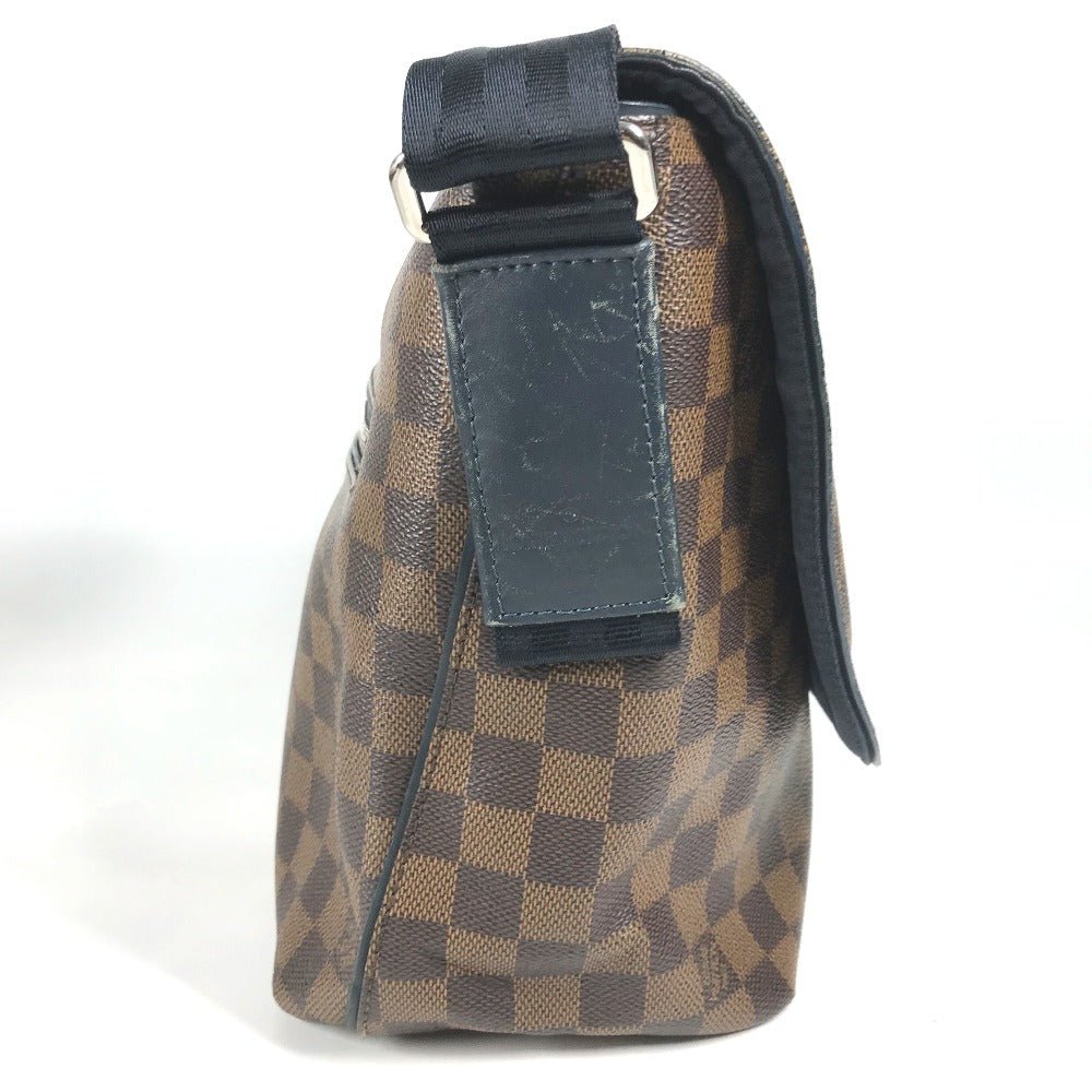 LOUIS VUITTON Shoulder Bag N41254 Damier canvas Brown Damier Flap Sprinter MM | AlmaBagz - Image 2
