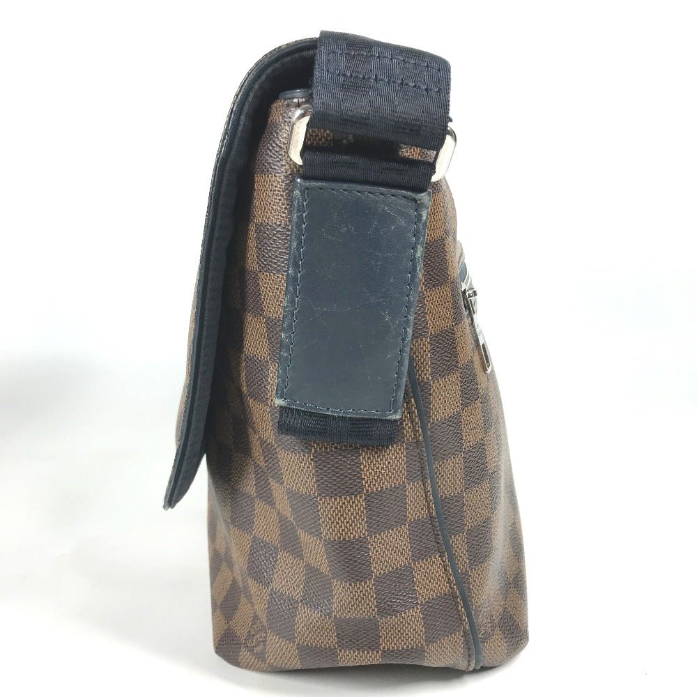 LOUIS VUITTON Shoulder Bag N41254 Damier canvas Brown Damier Flap Sprinter MM | AlmaBagz - Image 3
