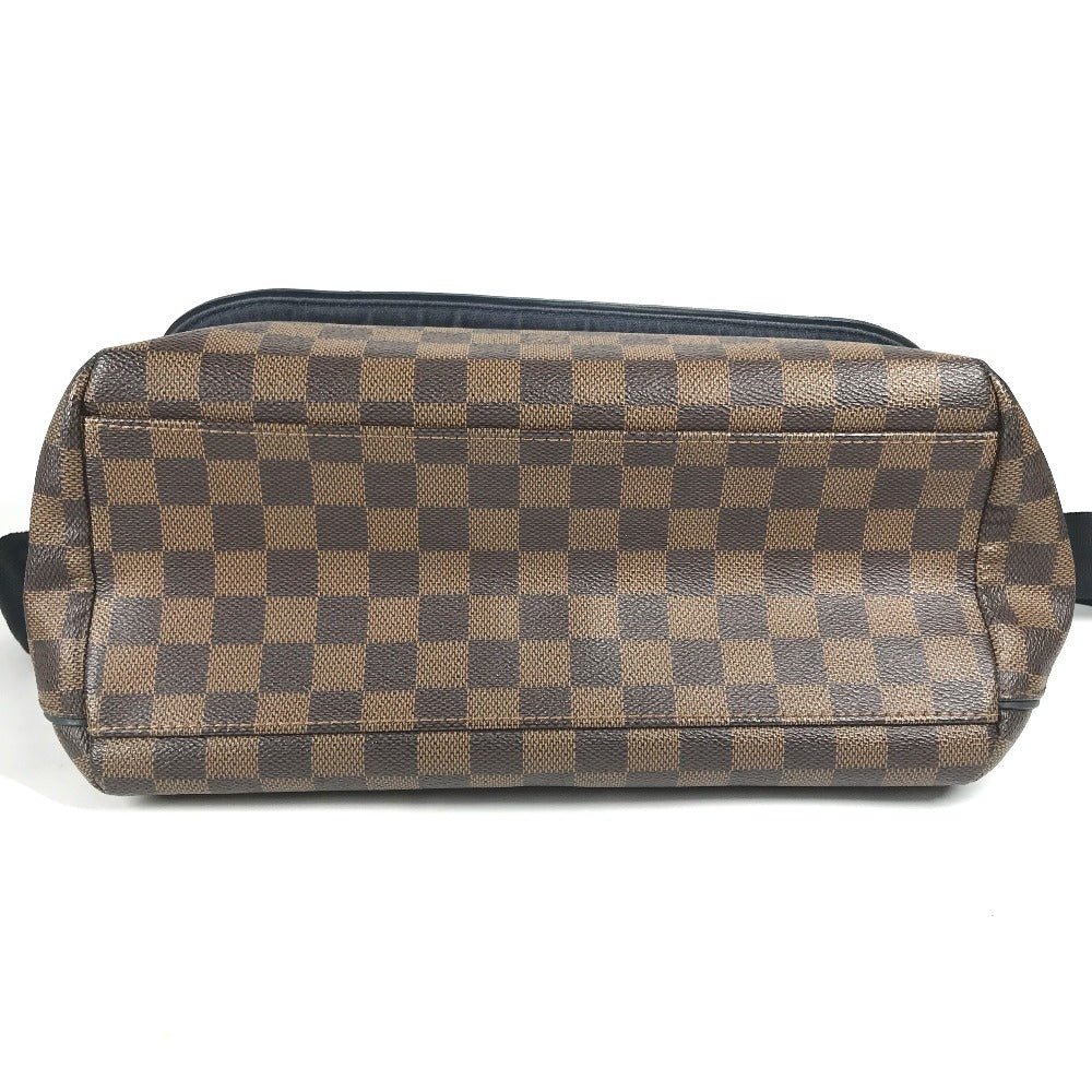 LOUIS VUITTON Shoulder Bag N41254 Damier canvas Brown Damier Flap Sprinter MM | AlmaBagz - Image 4