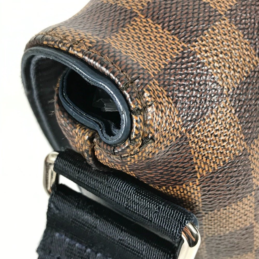 LOUIS VUITTON Shoulder Bag N41254 Damier canvas Brown Damier Flap Sprinter MM | AlmaBagz - Image 5