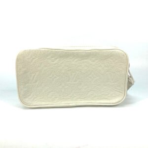 LOUIS VUITTON Clutch bag M53551  Monogram Ann Platt Leather white Monogram Ann Platt Pochette Volga Women Used | AlmaBagz