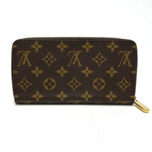 LOUIS VUITTON Long Wallet Purse M69750 Monogram canvas Brown 2020 Monogram Vivienne Amusement Park Zippy wallet Women Used | AlmaBagz