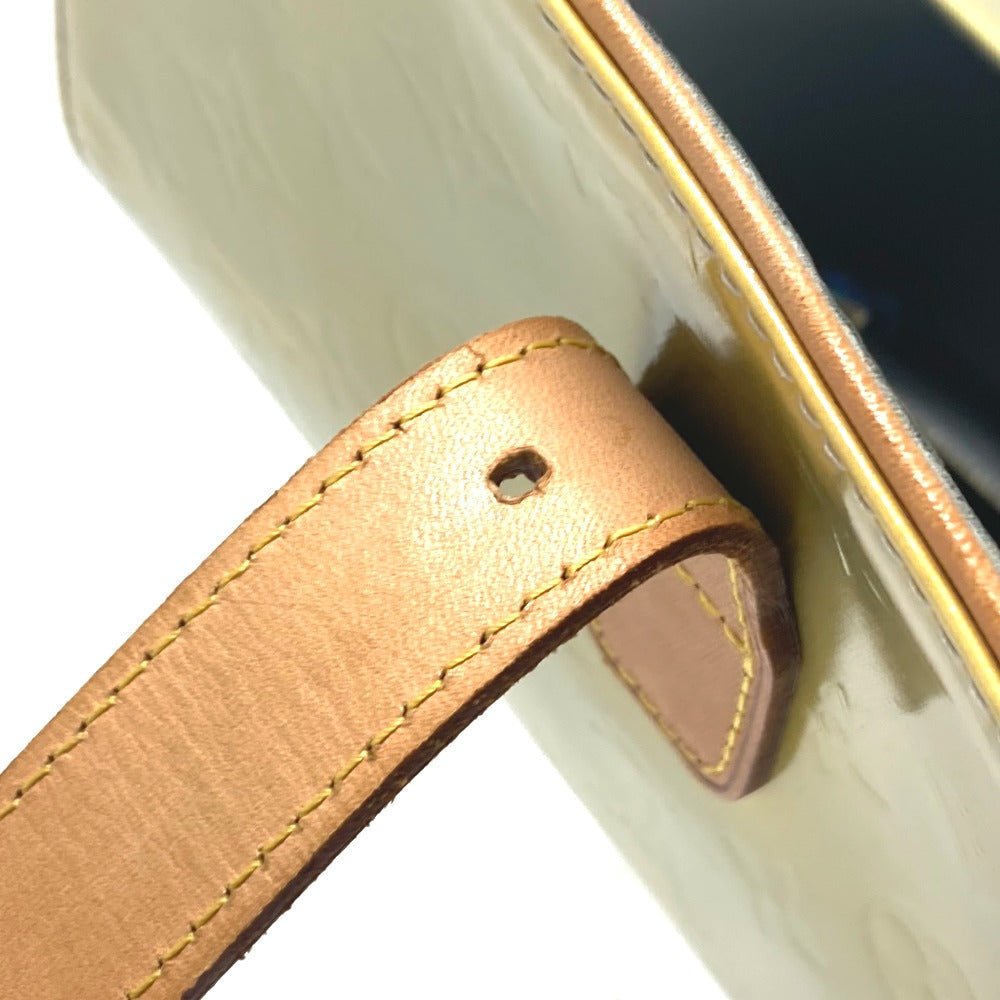 LOUIS VUITTON Shoulder Bag M91148 Monogram Vernis gray Monogram Vernis Christie GM Women Used | AlmaBagz - Image 11