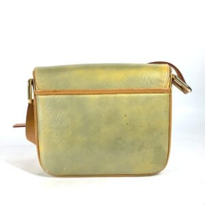 LOUIS VUITTON Shoulder Bag M91148 Monogram Vernis gray Monogram Vernis Christie GM Women Used | AlmaBagz