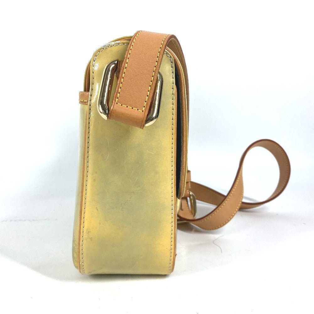 LOUIS VUITTON Shoulder Bag M91148 Monogram Vernis gray Monogram Vernis Christie GM Women Used | AlmaBagz - Image 2