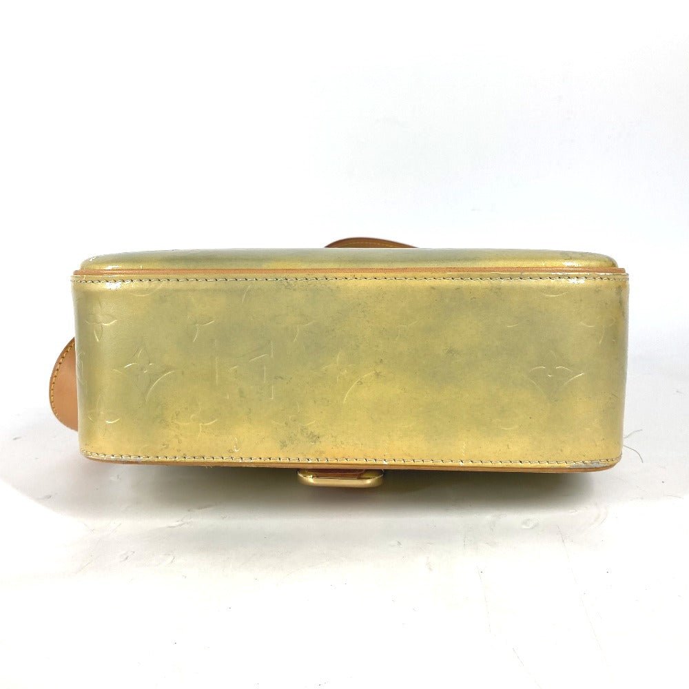 LOUIS VUITTON Shoulder Bag M91148 Monogram Vernis gray Monogram Vernis Christie GM Women Used | AlmaBagz - Image 4