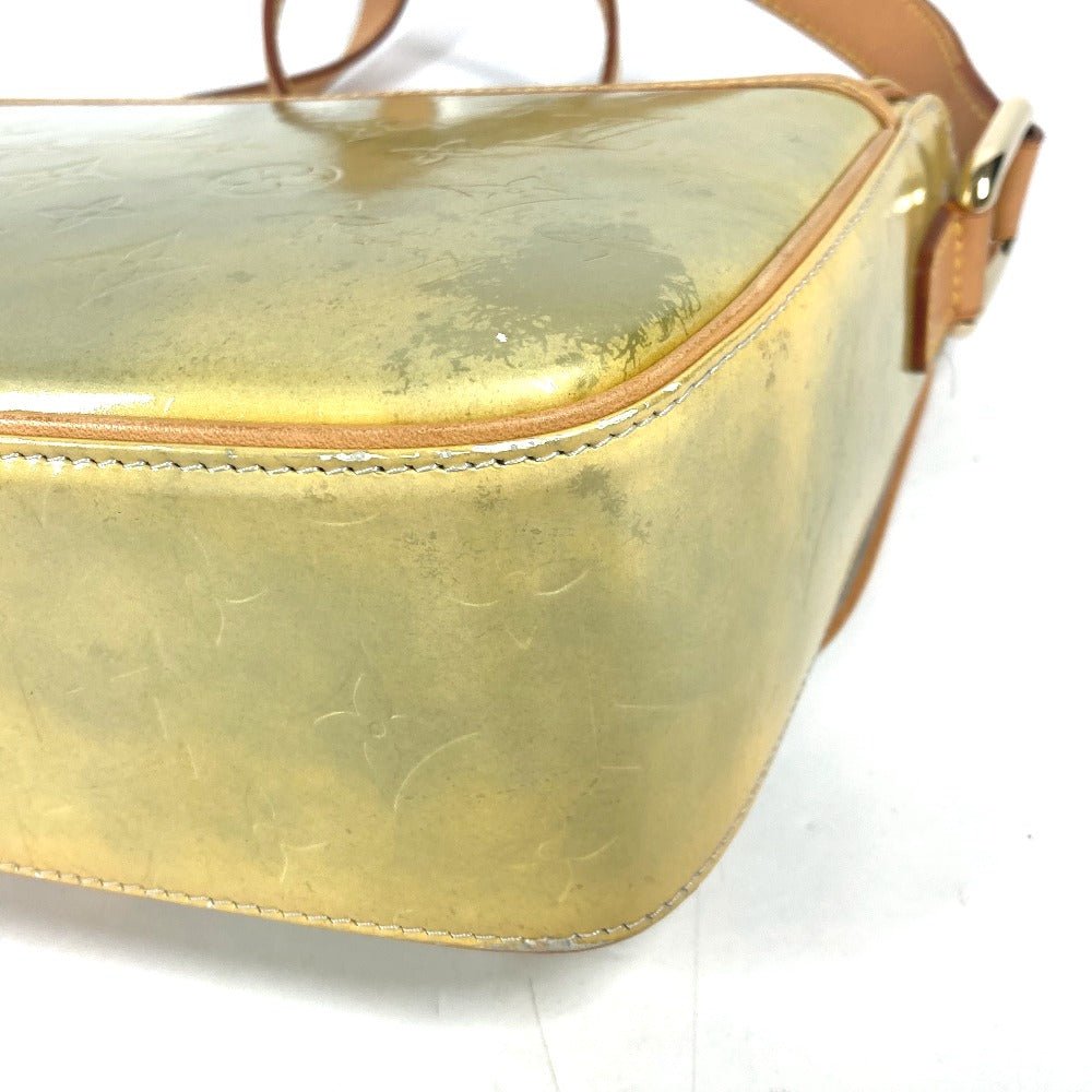 LOUIS VUITTON Shoulder Bag M91148 Monogram Vernis gray Monogram Vernis Christie GM Women Used | AlmaBagz - Image 5