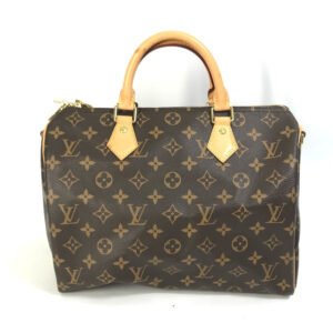 LOUIS VUITTON Handbag Ｍ41112 Monogram canvas Brown Mini Boston Duffel Bag Shoulder Bag Bag Speedy bandouliere30 | AlmaBagz