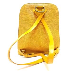 LOUIS VUITTON Backpack M52299 Epi Leather yellow Epi Coblanc unisex(Unisex) Used | AlmaBagz