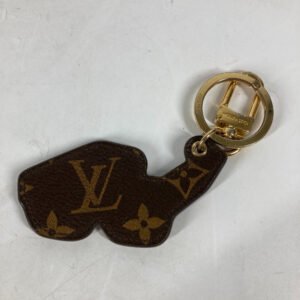 LOUIS VUITTON key ring M68865 leather gold Sunglasses glasses Portocre 1.1 Millionaire | AlmaBagz