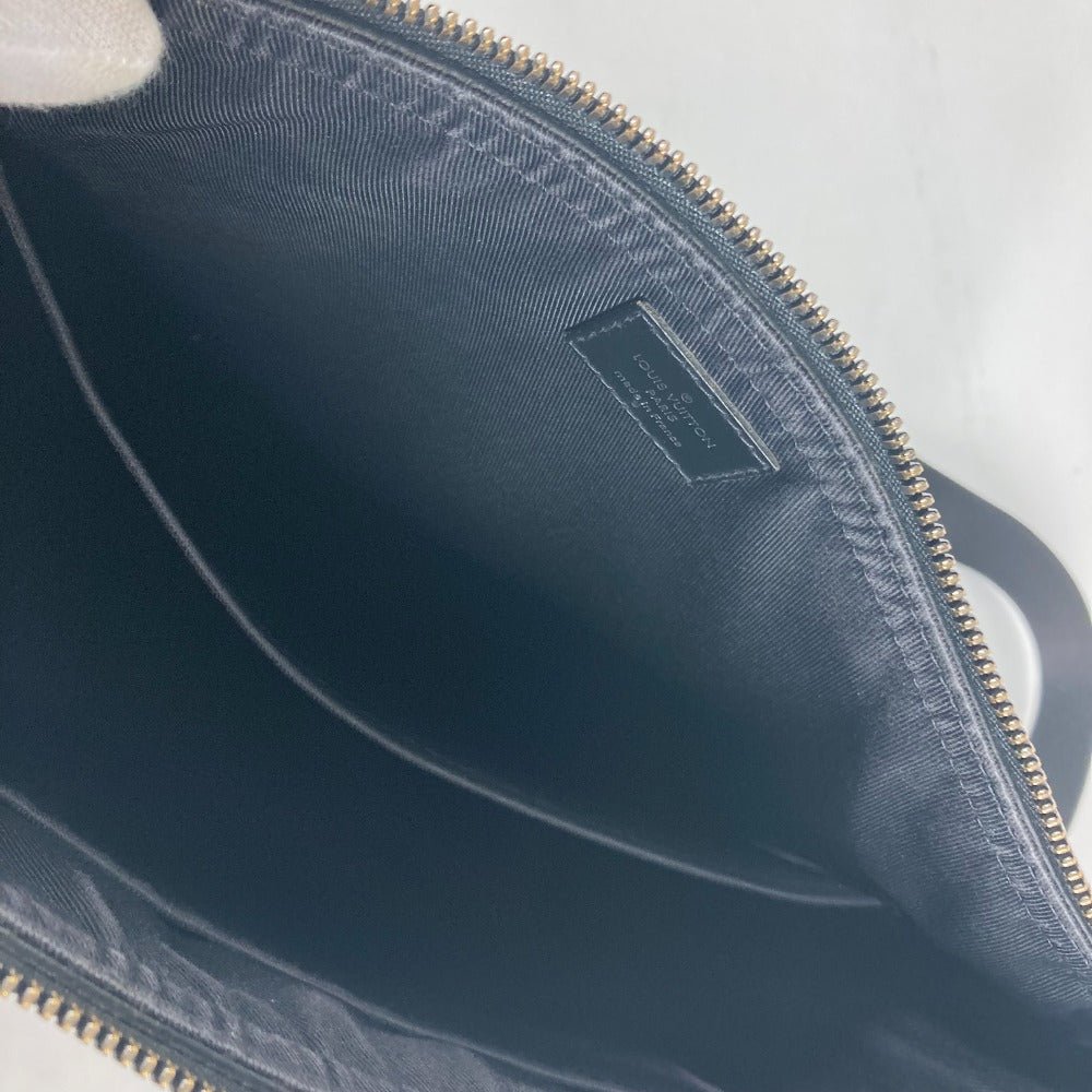 LOUIS VUITTON Shoulder Bag M44223 Monogram Eclipse Canvas black Monogram Eclipse Messenger Odyssey PM | AlmaBagz - Image 12