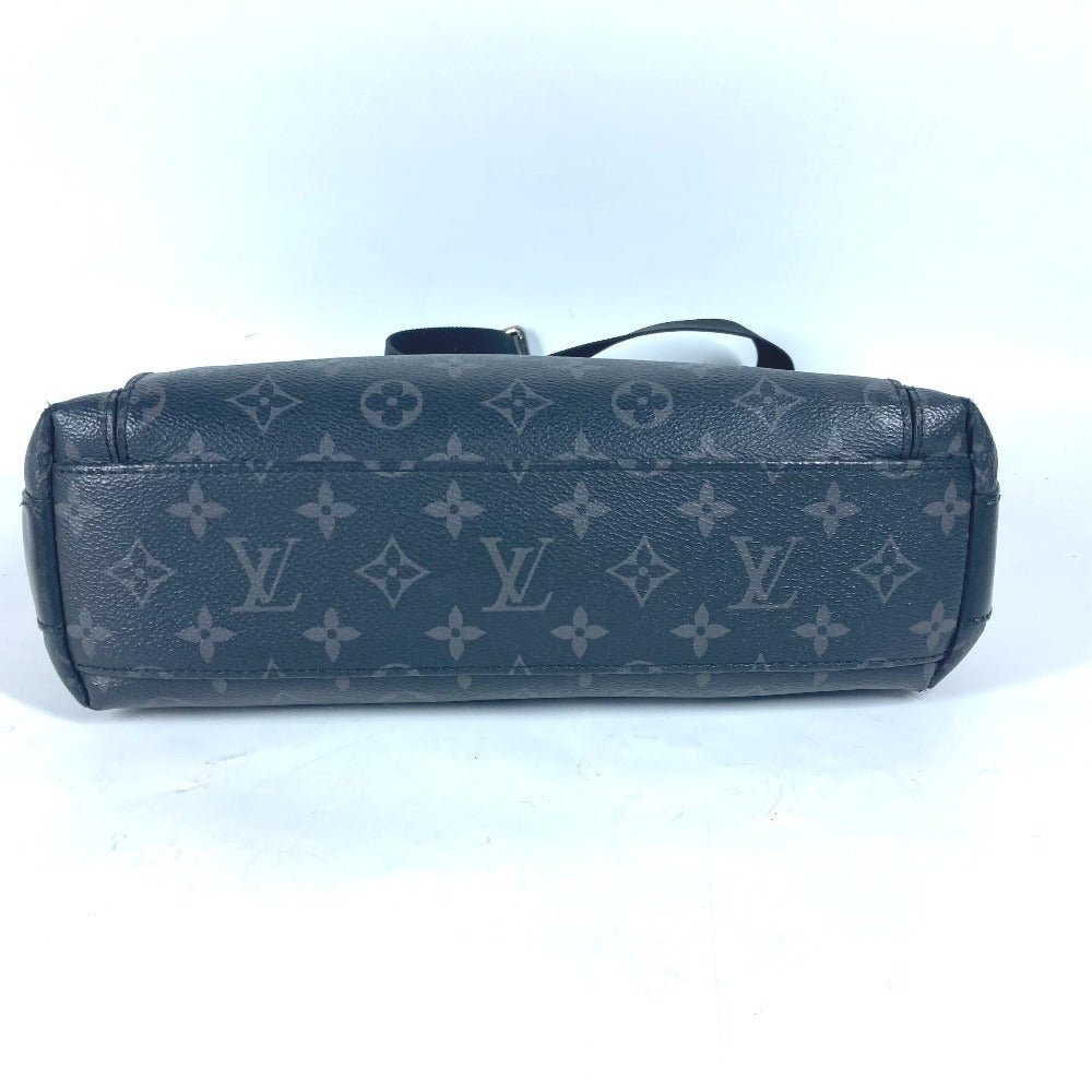 LOUIS VUITTON Shoulder Bag M44223 Monogram Eclipse Canvas black Monogram Eclipse Messenger Odyssey PM | AlmaBagz - Image 4