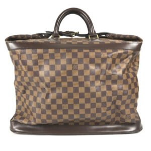 LOUIS VUITTON Boston Duffel bag N41160 Damier canvas Brown Damier Grimo 45 | AlmaBagz