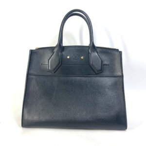 LOUIS VUITTON Handbag M53015  leather black Bag City Steamer MM | AlmaBagz
