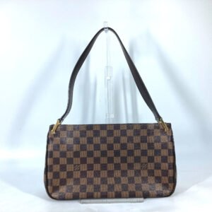 LOUIS VUITTON Shoulder Bag N51129 Damier canvas Brown Damier Aubagne | AlmaBagz