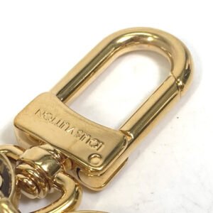 LOUIS VUITTON Bag charm M69860 metal gold Porto Cle Charm Vivienne Key ring unisex(Unisex) Used | AlmaBagz