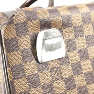 LOUIS VUITTON Carry Bag N23204 Damier canvas Brown Suitcase Travel bag Duffle bag Neo Eol 65 unisex(Unisex) Used | AlmaBagz