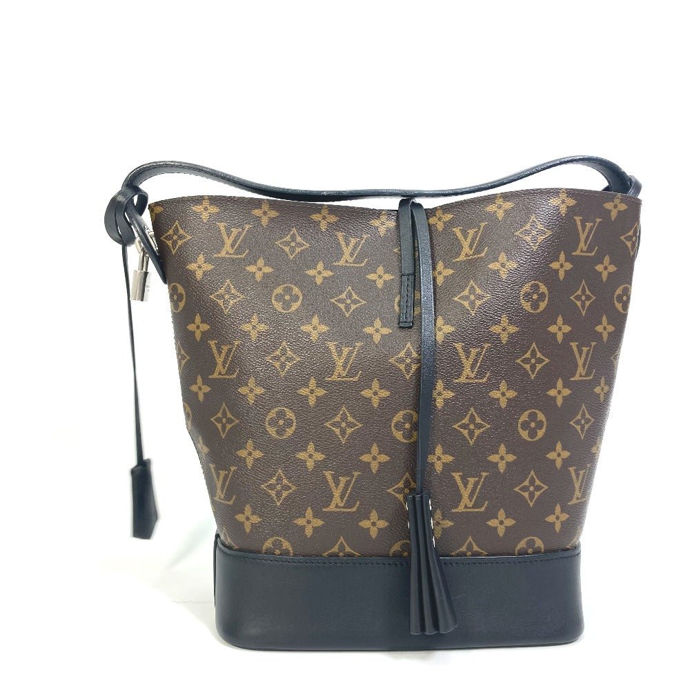 LOUIS VUITTON Shoulder Bag M94542 Monogram canvas, calfskin black Monogram Idol NN14GM | AlmaBagz