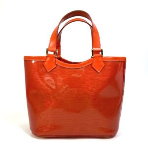LOUIS VUITTON Handbag M92262 Plastics / Leather Orange Epiplage Mini lagoon bay Women Used | AlmaBagz