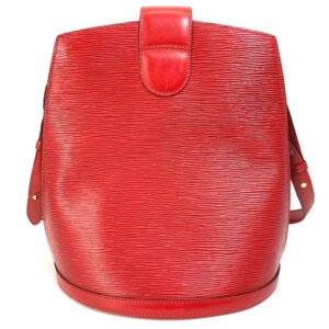 LOUIS VUITTON Shoulder Bag M52257 Epi Leather Red Epi Cluny Women Used | AlmaBagz