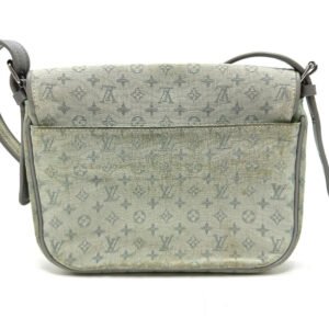 LOUIS VUITTON Shoulder Bag M92279 Monogram mini canvas gray Monogram mini Conte Def Musette Women Used | AlmaBagz