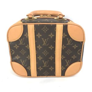 LOUIS VUITTON Boston Duffel bag M44581 Monogram canvas Brown Monogram Crossbody Chain Varisette PM Women Used | AlmaBagz