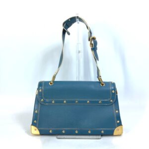 LOUIS VUITTON Shoulder Bag M91821 Suhari leather blue Suhari Tarantue Women Used | AlmaBagz