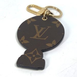 LOUIS VUITTON key ring M68654 leather pink Monogram Porto Clivivienne Women Used | AlmaBagz