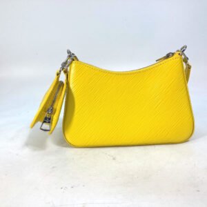 LOUIS VUITTON Handbag M21702 Epi Leather yellow Kusama Yayoi Collaboration LVxYK Malelini Women Used | AlmaBagz