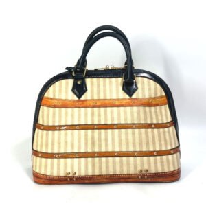 LOUIS VUITTON Handbag M52348 Canvas / leather beige Transformed Alma PM | AlmaBagz