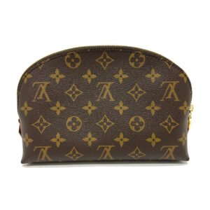 LOUIS VUITTON Accessory pouch M47353 Monogram canvas Brown Pochette Cosmetic GM | AlmaBagz