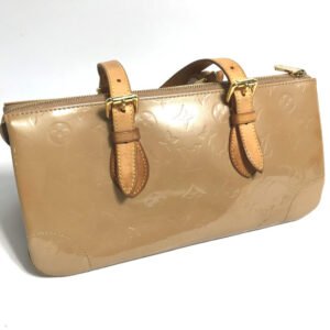 LOUIS VUITTON Shoulder Bag M93509 Monogram Vernis beige Monogram Vernis Rosewood Avenue Women Used | AlmaBagz