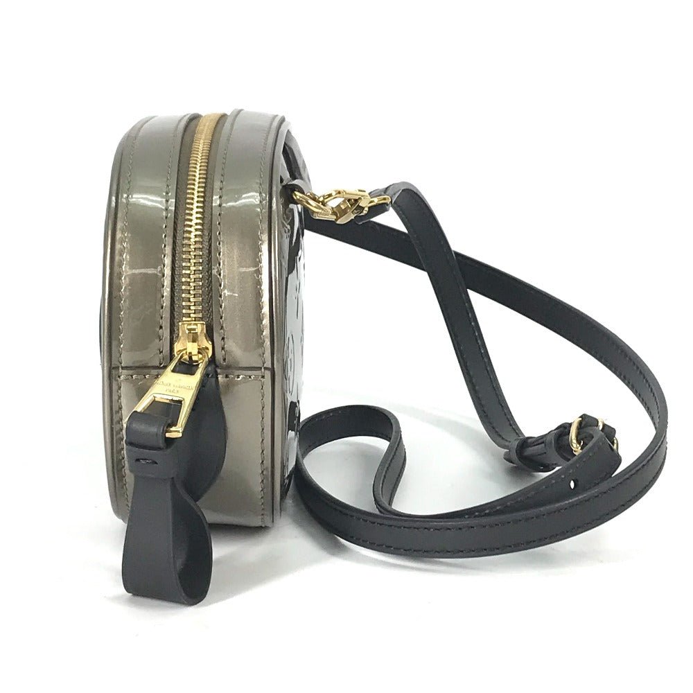 LOUIS VUITTON Shoulder Bag M90510 Monogram Vernis gray Monogram Vernis Belt bag Sling bag Women Used | AlmaBagz - Image 2