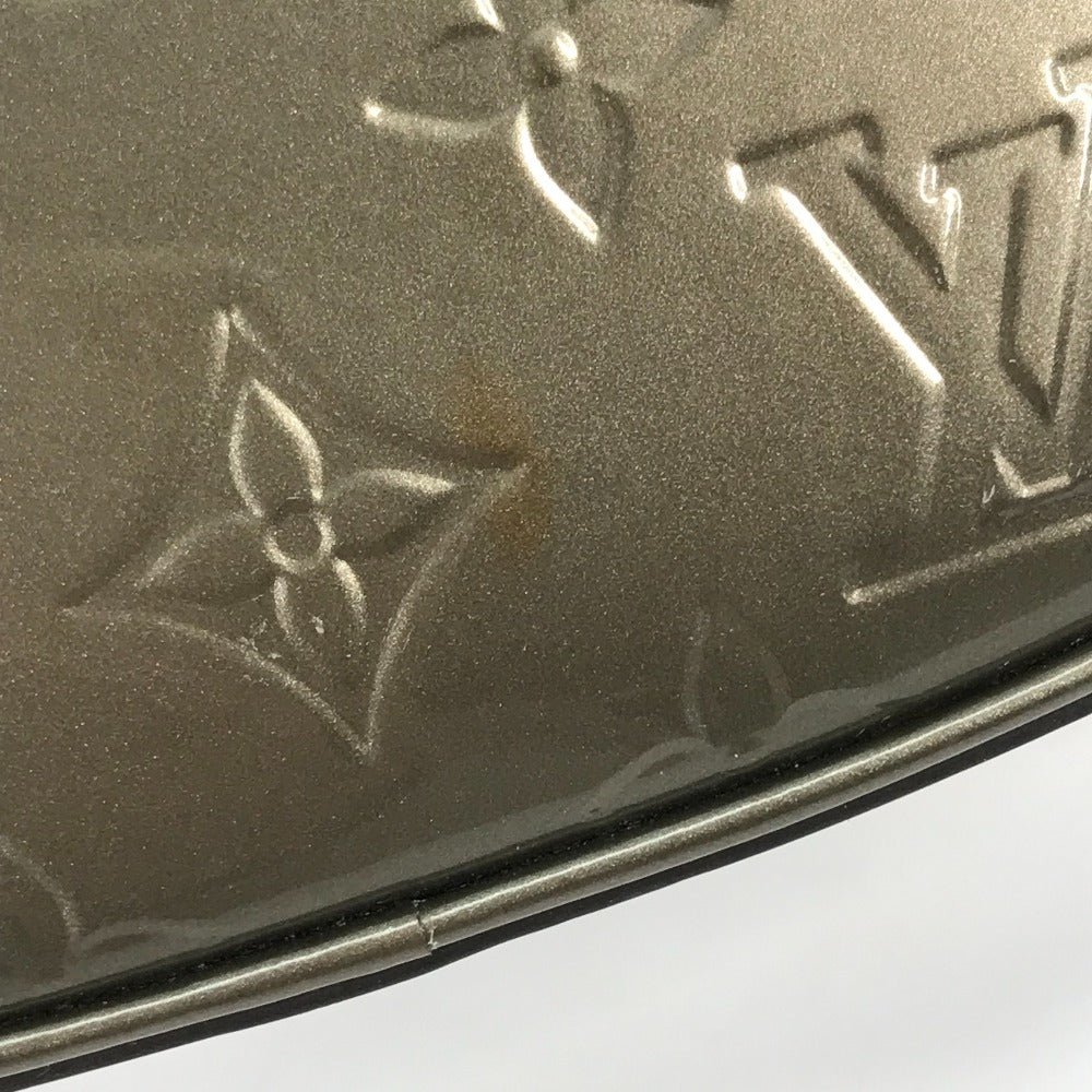 LOUIS VUITTON Shoulder Bag M90510 Monogram Vernis gray Monogram Vernis Belt bag Sling bag Women Used | AlmaBagz - Image 8