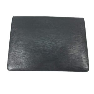 LOUIS VUITTON Clutch bag Ｍ54452 Epi Leather black Epi Porto Document Case | AlmaBagz