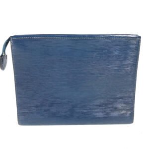 LOUIS VUITTON business bag M41367 Epi Leather Navy Epi posh toilette 26 | AlmaBagz