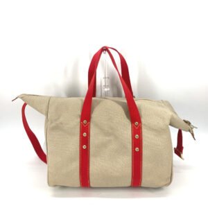 LOUIS VUITTON Boston Duffel bag M40029 canvas beige Antigua Sac Weekend | AlmaBagz