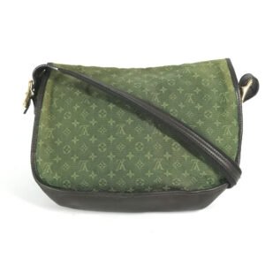 LOUIS VUITTON Shoulder Bag M92693 Monogram mini canvas Khaki green Monogram mini Marjoly | AlmaBagz