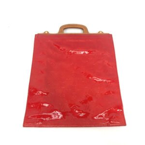 LOUIS VUITTON Handbag M91078 Monogram Vernis Red Monogram Vernis Stanton | AlmaBagz