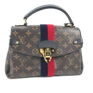 LOUIS VUITTON Handbag M43867 Monogram canvas Brown Monogram Georges BB | AlmaBagz