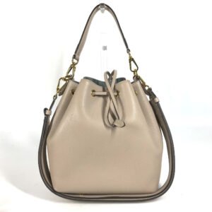 LOUIS VUITTON Shoulder Bag M57688 leather beige Handbag Rock Me BucketNV | AlmaBagz