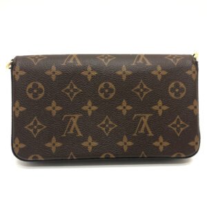 LOUIS VUITTON Shoulder Bag M81896 Monogram canvas Brown Pochette Felice | AlmaBagz
