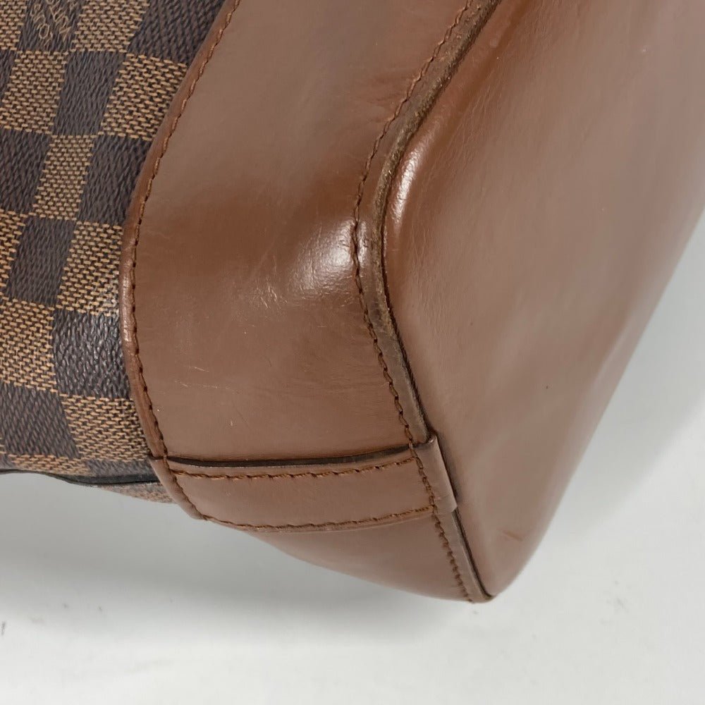 LOUIS VUITTON Shoulder Bag N41544 Damier canvas Brown Damier Dianu | AlmaBagz - Image 9
