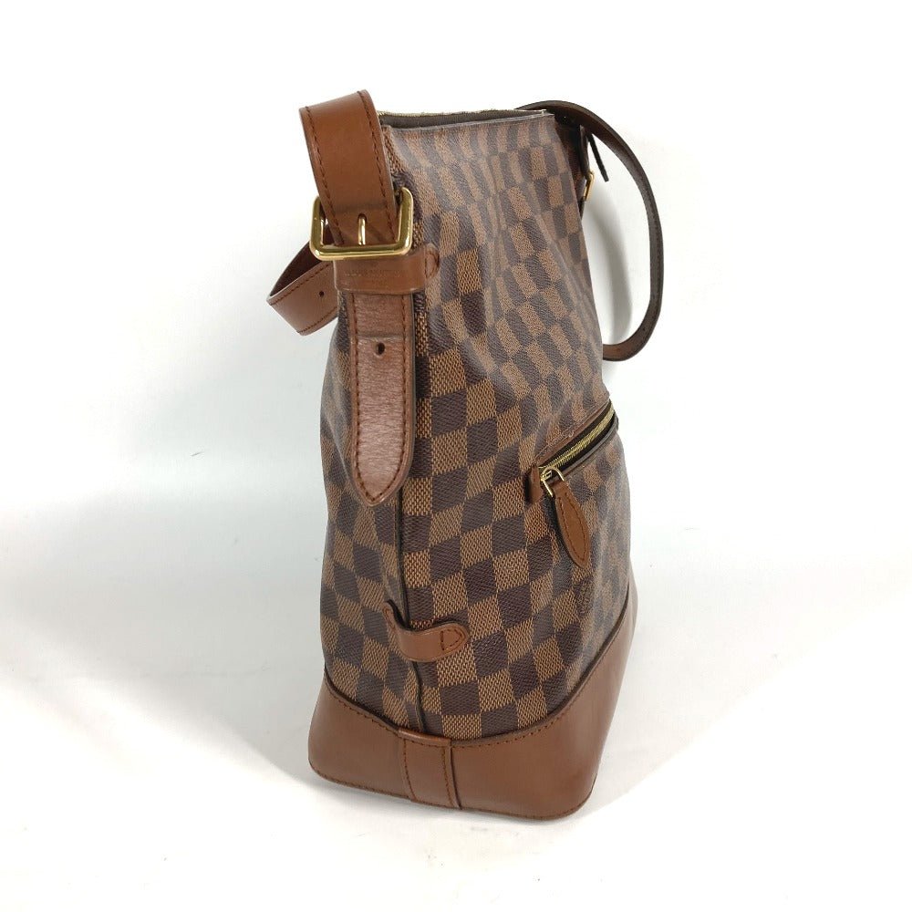 LOUIS VUITTON Shoulder Bag N41544 Damier canvas Brown Damier Dianu | AlmaBagz - Image 2