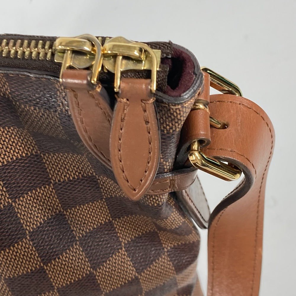LOUIS VUITTON Shoulder Bag N41544 Damier canvas Brown Damier Dianu | AlmaBagz - Image 4