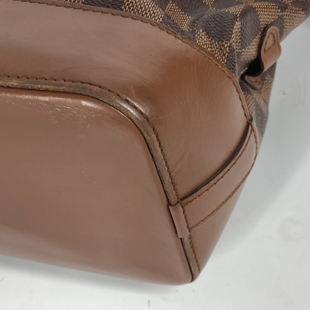 LOUIS VUITTON Shoulder Bag N41544 Damier canvas Brown Damier Dianu | AlmaBagz - Image 6