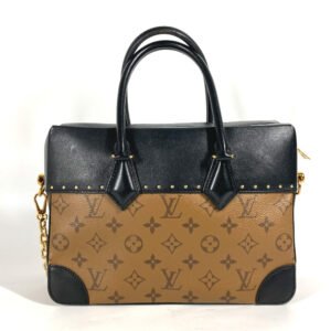 LOUIS VUITTON Handbag M43595 Monogram reverse canvas beige Monogram reverse Citymar | AlmaBagz