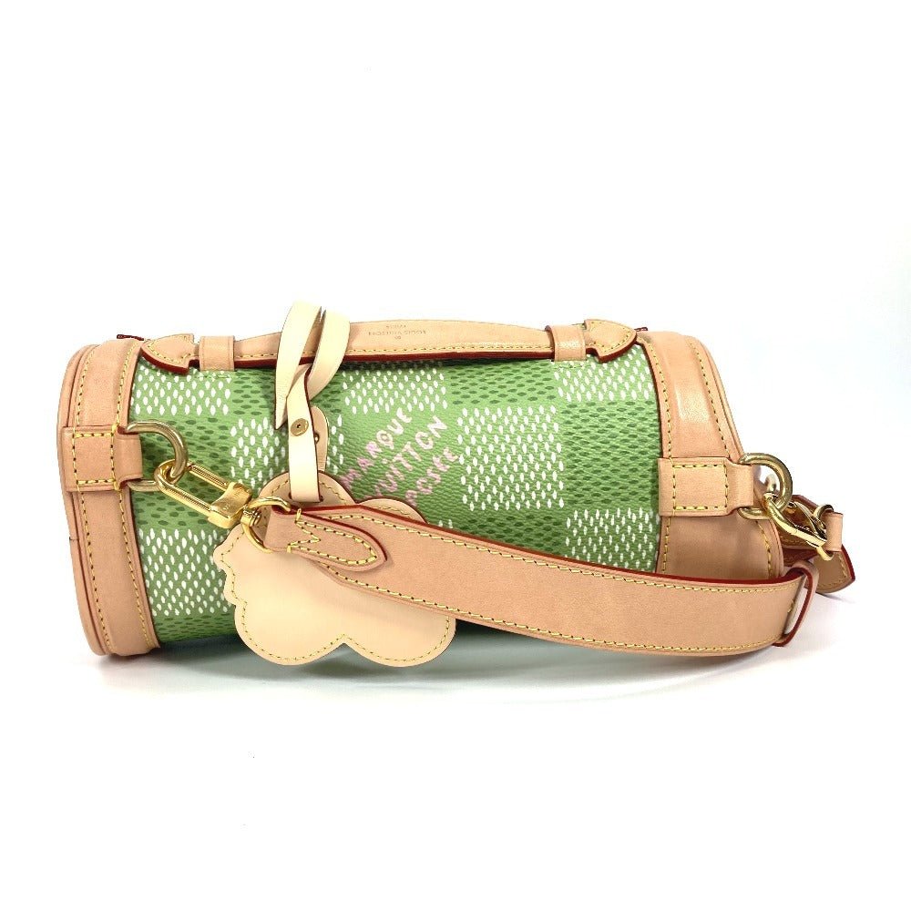 LOUIS VUITTON Shoulder Bag N40635 , Damier Golf Canvas green Damier Golf Mini Golf Bag | AlmaBagz