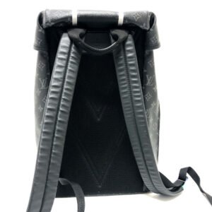 LOUIS VUITTON Backpack M43409 black Eclipse Zack Fragment | AlmaBagz